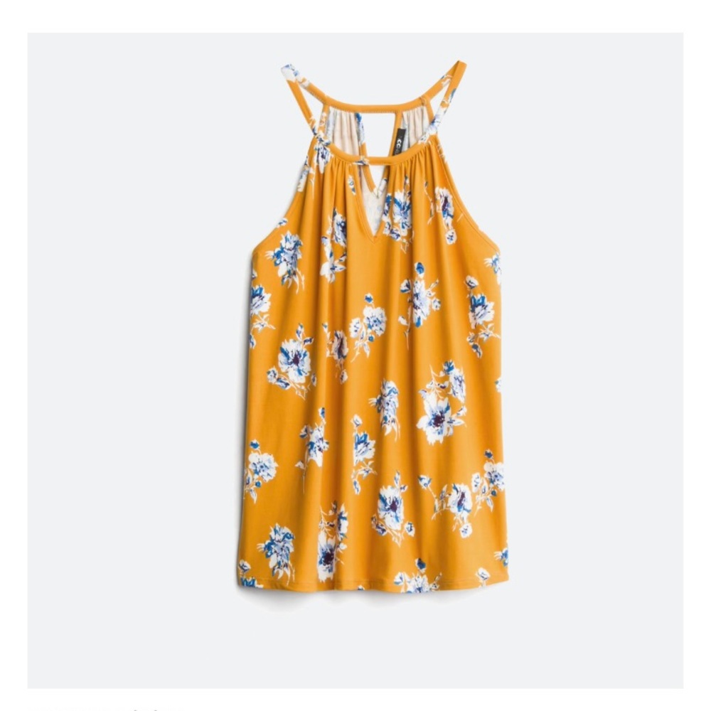 Papermoon Elaria Keyhole Knit Top